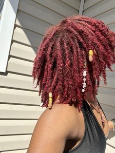 Burgundy Hair Locs, Maroon Locs, Burgundy Locs, Locs Black Women, Red Locs, Dreadlocks Hair Care, Y2k Hairstyles