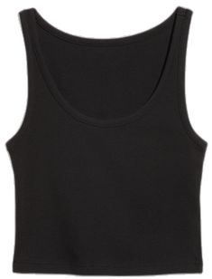 Basic Fitted Tank Top With Scoop Back, Basic Fitted Ribbed Tank Top, Basic Ribbed Fitted Tank Top, Casual Cotton Tank Top With Scoop Back, Ribbed Stretch Tank Top With Scoop Back, Stretch Ribbed Tank Top With Scoop Back, Stretch Crop Top Vest With Scoop Neck, Casual Stretch Tank Top With Scoop Back, Stretch Crop Top With Scoop Neck And Vest Detail