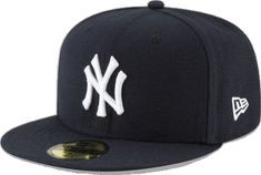 Navy Fitted Hat With Embroidered Logo For Sports, Navy Embroidered Logo Baseball Cap For Baseball Season, Navy Baseball Cap With Embroidered Logo For Baseball Season, Sports Fitted Hat With Embroidered Logo, Sports Fitted Baseball Cap With Embroidered Logo, Sports Team Logo Fitted Baseball Cap, Boy Crown, Yankees Logo, Fitted Caps