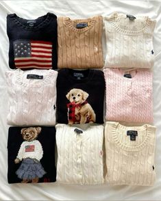 Ralph Lauren Bear Sweater Aesthetic, Polo Ralph Sweater, Christmas Vibe Outfit, Ralph Lauren Sweater Aesthetic, Ralph Lauren Girl Aesthetic, Polo Sweater Outfit Women, Polo Bear Sweater, Ralph Lauren Girl, Polo Ralph Lauren Outfits