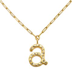 This Initial Talisman Necklace is part of the Sofia Initial Series, an original Sequin design of the letter A with crystal accents. Initial Talismans give you so many options to add to your neck game. Whether you select your own monogram or letters to represent someone close to your heart, these necklaces are perfect for layering or as a standalone statement. Necklace Letter Initials, Karma Bracelet, The Letter A, Talisman Necklace, Stockholm Style, Sequin Design, Amethyst Color, Medallion Necklace, Chain Choker Necklace