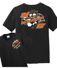 Custom Racing Shirts to show off your favorite Racer. We specialize in Pit Crew Shirts, Motorcycle Racing Shirt, BMX Racing Shirt, Flat Track Shirt, Dirt Track Racing Shirts, Go Kart Shirts Check out some of our Best Selling Racing Shirts Racing shirt https://www.etsy.com/XtremeBowtiqueBows/listing/293232139/racing-shirts-dirt-racing-shirts-dirt?utm_source=Copy&utm_medium=ListingManager&utm_campaign=Share&utm_term=so.lmsm&share_time=1503943503500 Custom Racing Shirt https://www.e Black Racing Tops With Logo Print, Black Racing Fan Merchandise T-shirt, Black Racing Style T-shirt With Logo Print, Racing Graphic Print T-shirt For Motorcycling, Racing Style Graphic T-shirt For Sports Events, Black Racing T-shirt With Letter Print, Black Racing Style T-shirt With Letter Print, Racing Style Graphic Print T-shirt For Sports Events, Racing Style T-shirt For Sports Events