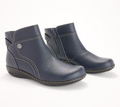 From fall's farm visits to spring's festivals, these sleek ankle boots in sturdy tumbled leather are here for the long haul. A grippy outsole encourages you to explore even more. From Clarks Footwear. Fall Ankle Boots With Stitched Sole, Fall Chelsea Ankle Boots With Stitched Sole, Ankle-high Walking Boots With Removable Insole, Stitched Sole Ankle Walking Boots, Waterproof Ankle Boots With Leather Footbed For Walking, Ankle Boots With Stitched Sole For Walking, Walking Ankle Boots With Stitched Sole, Ankle Boots With Rubber Sole For Walking, Ankle Moto Boots With Rubber Sole For Walking