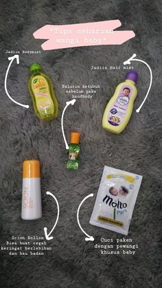 Tips Wangi Bayi, Tips Wangi Bayi Seharian, Tips Wangi Seharian, Urutan Skincare Yang Benar, Urutan Skincare, Cushion Makeup, Diy Serum, Basic Skincare, Produk Skincare