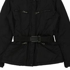 Description:Vintage black Napapijri jacket, fits large.GENDER: womens CONDITION: good - mark on the belt as pointed out.STYLE: jacketERA: 1990sCOLOUR: blackFABRIC: polyamide Black Winter Outerwear With Belted Cuffs, Black Winter Outerwear With Belt Loops, Black Long Sleeve Outerwear With Belt Loops, Black Long Sleeve Outerwear With Belt, Napapijri Jacket, Jacket Fits, Large Black, Vintage Black, Product Description