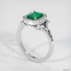 Green Emerald Ring, Color Grading, Cut It, Green Emerald, Zambia, Intense Colors, Natural Emerald, The Natural, Emerald Ring