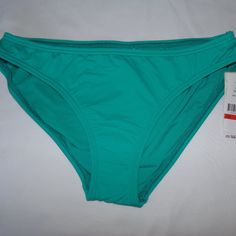 Tommy Bahama Swimsuit Bottoms, Hipster, Solid Teal Color, Hipster Style, Nylon And Lycra, Size Xs. Style Number Tsw31015b Nwt $46 Green Stretch Nylon Swimwear, Green Nylon Swimwear For Sports, Green Stretch Tankini For Sports, Casual Nylon Swimwear Briefs, Casual Nylon Swim Briefs, Casual Nylon Brief Swimwear, Green Stretch Nylon Tankini, Green Sports Swimwear Brief, Casual Stretch Nylon Tankini