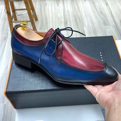 Red Dress Shoes, Mens Business Shoes, Rugged Leather, Oxford Style, Oxford Shoes Men, Business Shoes, Block Heel Shoes, Leather Dress Shoes, Formal Shoes For Men