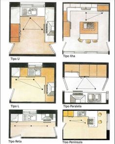 the floor plan for an apartment with four different rooms and two separate areas, including a kitchen