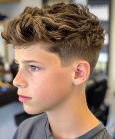 Boys Long On Top Short On Sides Haircut, Boys Quiff Haircut, Trending Hair Cuts For Boys 2024, Hảir Cut For Teen Boys, Low Taper Men’s Hair, Boys Trending Haircuts 2024, Good Boy Haircuts, Low Taper Fade Boys Haircut, Tapered Fade Boys