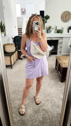 Comment SHOP below to receive a DM with the link to shop this post on my LTK ⬇ https://liketk.it/4IkZH

Light purple casual dress with built in shorts, fits tts, i’m wearing a small. Paired with a sling bag and Birkenstock like sandals. 


// Summer outfits 2024,  free people dupe dress, petite Amazon fashion, casual mom outfit ideas, summer outfit amazon, , Amazon outfit ideas, casual outfit ideas,  outfit inspo, casual fashion, amazon summer fashion, amazon casual outfit, cute casual outfit, outfit inspo, outfits amazon, outfit ideas, amazon shoes, Amazon bag, purse, size 4-6, casual summer outfits, casual outfit ideas everyday, summer tops, summer fashion, summer bag #summeroutfits   #ltkfindsunder50 Purple Casual Dress