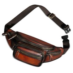 Adopt a retro style while staying organized with our vintage multi-pocket fanny pack


 Designed for men who appreciate the elegance of vintage style, this vintage men's fanny pack offers a practical and elegant solution for carrying your daily essentials. Made of genuine leather , this fanny pack stands out with its neat design and multiple pockets.

 This vintage leather fanny pack offers optimal storage capacity for your personal items such as phone, keys, wallet and other accessories. The adjustable strap ensures perfect comfort and fits all sizes. Ideal for outings, travel or daily activities.

 Details of the Vintage Men's Multi-Pocket Fanny Pack



 Vintage Style

 Material: Genuine leather

 Comfort: Adjustable strap

 Available in several colors

 Limited quantity

 Free shipping Vintage Leather Belt Bag For Travel, Vintage Brown Leather Belt Bag, Vintage Brown Belt Bag For Daily Use, Vintage Outdoor Shoulder Bag With Zipper Pocket, Vintage Shoulder Bag With Zipper Pocket For Outdoor, Vintage Outdoor Shoulder Bag With Pockets, Vintage Brown Belt Bag For Everyday Use, Vintage Shoulder Bag With Pockets For Outdoor, Vintage Outdoor Bags With Zipper Pocket