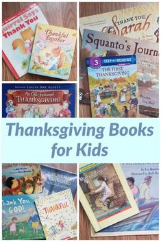 thanksgiving books for kids to read