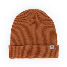 RUST Craftsman Beanie Hat - Mens Britt’s Knits Apparel & Accessories - Winter - Adult - Hats Hipster Hat, Modern Hipster, Hipster Looks, Slouch Beanie, Daily Grind, Beanie Hat, Beanie Hats, Caps Hats, Apparel Accessories