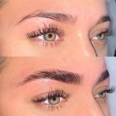 Brow Lamination Before And After, Brow Inspiration, Brow Tutorial, Henna Brows, Eyebrows On Fleek, Brow Lift, Brows On Fleek, Natural Brows, Brow Lamination