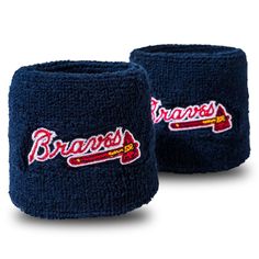 Help your young slugger look and play like a pro with Franklin Sports' MLB Wristbands. Made from a stretchy terrycloth and acrylic blend, these wristbands provide a comfortable fit for kids of all sizes. Plus, they are easy to pop in the wash to keep clean between uses. These wristbands are the perfect accessory to add to any uniform or costume to make any little leaguer feel like an MLB All-Star. Plus with official MLB logos and designs for all 30 MLB teams, there's a pair for every future base Adjustable Sports Wristband, Adjustable Sporty Wristband For Sports, Casual Adjustable Wristband For Fan Merchandise, Adjustable Sporty Wristband For Sports Events, Blue Sporty Bracelet For Sports, Sporty Blue Bracelet For Sports, Adjustable Blue Sports Wristband, Adjustable Blue Wristband For Sports, Adjustable Casual Sports Wristband