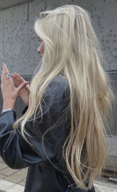 Light Blonde Hair, Long Blonde, Hair Inspiration Color