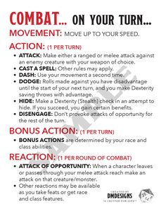 a poster with instructions on how to use the correct words for an action film or tv show