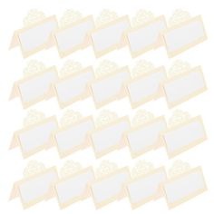 an image of many white envelopes on a white background