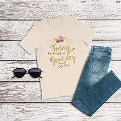 The Hunchback of Notre Dame Shirts, Today is a Good Day To Try Shirt, Quasimodo Shirts, Disneyland Shirts, Disney World Shirts, Disney Shirt by BoundingInstyle on Etsy Toy Story Shirts, Buzz Toy Story, Notre Dame Shirts, Toy Story Land, The Hunchback Of Notre Dame