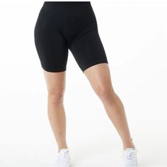 Original Amplify Biker Shorts With 7.5” Inseam Condition: New Without Tags Color: Black Size: Small High Waist Breathable Training Shorts, Solid Go-dry Biker Shorts For Training, Go-dry Biker Shorts For Training, Training Biker Shorts With Go-dry Technology, Solid Color Go-dry Biker Shorts, Go-dry Biker Shorts, Compressive High Waist Breathable Biker Shorts, Breathable Compressive Mid-thigh Bottoms, Breathable Compression Bottoms, Mid-thigh Length