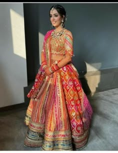 Mata Pujan Dress, Mata Pujan Dress For Bride, Indian Bridal Wear Red, Designer Lehnga Choli, Best Indian Wedding Dresses, Dress For Bride, Bridal Lengha