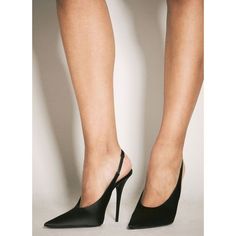 L'entracte Slingback Pumps In Satin Crepe. Pointed Toe Partially-Elasticated Slingback Strap Stiletto Heel Made In Italy 72% Viscose, 28% Silk Color: Black Code: 799662 9qnag 1000 Sku: Ln-Sla0257034blk Welcome To The Official Luosophy Poshmark Closet! Luosophy Is A Luxury Brand Reselling Company Founded In San Diego, Ca From 2016. All Our Products Are Imported From Italy And Sold In The Usa. We Do Our Best To Provide High Fashion, Luxury Items At Affordable Prices. We Guarantee All Our Products Neon Shoes, Pointy Pumps, Velvet Sandals, Studded Sneakers, Wrap Boots, Ysl Heels, Leather Espadrilles, Kitten Heel Pumps, Platform Sandals Heels