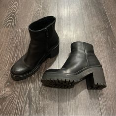 Jeffrey Campbell Women's Tracker Block-Heel Platform Booties. Used Only A Handful Of Times, In Almost Perfect Condition. Platform Block Heels, Jeffrey Campbell Shoes, Almost Perfect, Jeffrey Campbell, Shoes Heels Boots, Shoes Women Heels, Heeled Boots, Block Heels, Shoes Heels