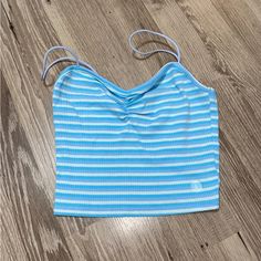 Little Blue Striped Top From Pacsun ! Size S New With Tags Cute Synch On Top Baggy Outfits, Trashy Outfits, Baggy Tops, Clueless Outfits, Blue Striped Top, Pacsun Tops, Outfit Inspo Casual, Cute Preppy Outfits, Popular Outfits