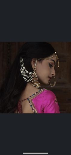 Buy Pakistani Indian Jewellery-Jhumka Earrings With Punjabi Nath-Designer Jewellery With Antique, White Pearls In USA, UK, Canada, Australia Visit Now : www.NameerabyFarooq.com or Call / Whatsapp : +1 732-910-5427 Temple Style Chandbalis With Stone Work For Reception, Fusion Style Jhumkas For Wedding And Navratri, Elegant Jhumkas With Mirror Work For Navratri, Bollywood Stone Work Jhumkas For Navratri, Fusion Style Wedding Jhumkas For Navratri, Fusion Style Festive Jhumkas With Stone Work, Bollywood Style Stone Work Jhumkas For Navratri, Fusion Style Jhumkas For Reception Festive, Fusion Style Wedding Jhumkas With Latkans