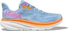 These HOKA shoes now have more cushioning and updated outsoles—ideal for your daily miles. The early stage Meta-Rocker and responsive foam give you a smooth ride. Hoka Clifton 9, Clifton 9, Tempo Run, Hoka Clifton, Mountaineering Boots, Neutral Running Shoes, Ice Water, Blue Ice, Best Running Shoes