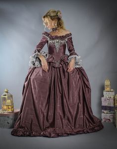 Marie Antoinette Dress 18th Century Dress Marie Antoinette Marie Antoinette Dress 18th Century, Historical Wedding Dresses, Marie Antoinette Dress, Marie Antoinette Dresses, Marie Antoinette Costume, Costume Masquerade, Antoinette Dress, 18th Century Dress, Rococo Fashion