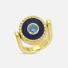 The Monbouqutte Reversible Coin Ring is the perfect fidget companion with a functional twist - simply flip the top of this ring to reveal a whole new color combination. Two rings in one for added versatility, fidgeting, and oomph! Made of ethically mined 24-karat yellow gold premium, thick plating with hand-painted enamel and colored stones Please email today@atpresent.com if you are interested in a larger size Reversible Ring, Pinky Signet Ring, Diamond Ear Cuff, Two Rings, Jewelry Cleaning Solution, Fidget Rings, Thread Earrings, Colored Stones, Coin Ring