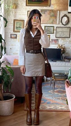 Vinter Mode Outfits, 40s Mode, Academia Outfits, Ținută Casual, Mode Ootd, Modieuze Outfits, Elegantes Outfit, American Beauty, Mode Inspo