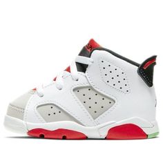 (TD) Air Jordan 6 Retro 'Hare' 384667-062 Infant/Toddler Shoes  -  KICKS CREW Baby Jordan Shoes, Music Gadgets, Sneakers Art, Air Jordan 6 Retro, Nike Air Jordan 6, British Khaki, Jordan Model, Jordan 6 Retro, Jordan 7