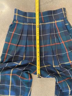 Urban Outfitters green plaid pleated high waist pants women's sz s #ad High Waist Pants, Green Plaid, Waist Pants, High Waisted Pants, Urban Outfitters, High Waist, Pants For Women, Plaid, High Waisted