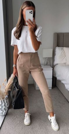 Office Casual Outfit, Summer Work Outfits, Mode Casual, Work Outfits Women, Professional Outfits