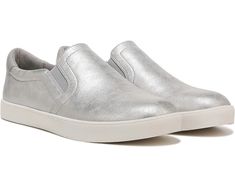 Dr. Scholl's Madison Party | Zappos.com Spring Slip-resistant Synthetic Sneakers, Slip-on Synthetic Sneakers For Fall, Spring Silver Synthetic Sneakers, Dr Scholls, Dr. Scholl's, Sporty Casual, Recycle Plastic Bottles, A Smile, Casual Looks