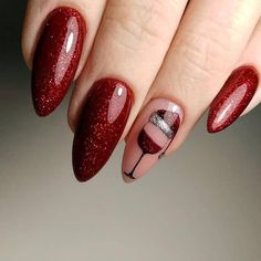 Xmas Nail Art, Creative Juice, Christmas Nails Acrylic, Xmas Nails, Nail Art Ideas, Christmas Nail