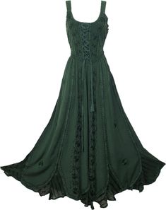 #ad Premium Maxi Boho Summer Dress Corset Peasant Embroidered Green 10 12 14 16 18 20 22 24, Summer Clothing Peasant Dress Outfit, Green Fantasy Dress, Ren Faire Dress, Curvy Boho, Boho Summer Dress, Viking Dress, Dress Corset, Boho Summer Dresses, Green Bridesmaid Dresses