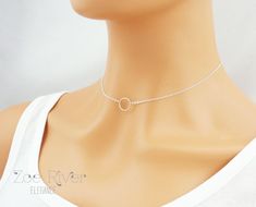 The simple circle symbolizes Eternity and also "Good Karma". It hangs on a short choker style fine chain with a quality spring clasp. Available in silver or rose gold - choose from the drop-down list above.HOW TO ORDER :* Choose colour from the drop-down list above* Choose chain length - The shorter choker lengths are adjustableTIP: measure a necklace you own, from end to end, to determine the size you needMatching bracelet available here:https://www.etsy.com/au/listing/465752310/silver-rose-gol Gold Moon Necklace, Crystal Teardrop Earrings, Karma Necklace, Mother Daughter Necklace, Necklace Elegant, Good Karma, Turtle Necklace, Daughter Necklace, Choker Style