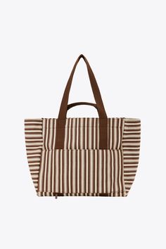 Summer Tote Bag, Summer Tote Bags, Large Gift Bags, Summer Tote, Bold Stripes, Fabric Gift Bags, Beach Tote, Small Accessories, Bottle Holders