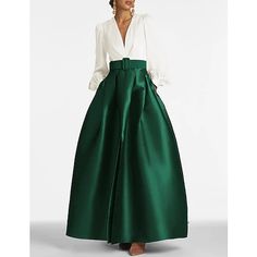 Silhouette:A-Line; Hemline / Train:Floor Length; Closure:Zipper UP; Built-In Bra:No; Embellishment:Pleats,Slit; Fabric:Satin; Sleeve Length:Long Sleeve; Tips:Colors may vary slightly due to different monitor settings,Professional dry cleaner only; Boning:No; Style:Mother Of The Bride,High Split; Occasion:Formal,Wedding Guest; Neckline:V Neck; Brand:TS Couture; Front page:Evening Gown; Listing Date:08/08/2023; Bust:; Hips:; Hollow to Floor:; Waist:; Features:Belt / Sash Split Dress Formal, Green Dress Formal, Plus Size Wedding Guest Dress, Red Green Dress, High Split Dress, Formal Wedding Guest Dress, Blue Evening Gowns, Black Evening Gown, Evening Dresses Online