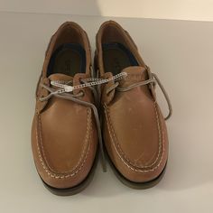 Boat Shoes Size 9 Brand New Boat Shoe, Tan Brown, Sperrys, Boat Shoes, Men's Shoes, Man Shop, Brand New, Color