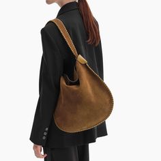 W37cm, H34cm, D1cm, Weight 0.75kg Cow Suede Fabric Lining Magnetic Button Closure Come with 2 removable shoulder straps Leather Shoulder Bags, Hobo Style, Boho Bags, Suede Fabric, Bags Shoes, Purses And Handbags, Shoulder Straps, Leather Shoulder Bag, Hong Kong