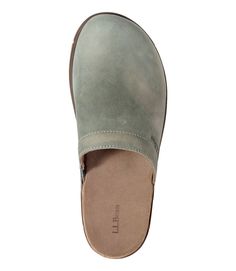 Women's Go-Anywhere Clogs, Nubuck | Sneakers & Shoes at L.L.Bean