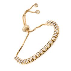 Sparkly Diamond Adjustable Fashion Bracelet ;This exquisite piece is designed to adorn your wrist with a touch of luxury and timeless charm.  The combination of gold and sparkling diamonds offers a classic appeal that never goes out of style. Crafted with meticulous attention to detail, the bracelet features an 18k gold-plated adjustable chain, ensuring a perfect fit for any wrist size and offering ease of wear with its sleek design. The adjustable chain ensures a custom fit, making it a comfort Gold C, Cz Diamond, Polish Jewelry, Sparkle Diamonds, Independent Designers Fashion, Out Of Style, Jewelry Branding, Badger, Fashion Bracelets