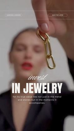 Invest in jewelry, for its true value lies not just in the metal and stones but in the moments it accompanies. ✨ Agree? Drop a comment below! 😍 Jewellery Ads Creative, Jewelry Content Ideas, Jewelry Newsletter, Fine Jewelry Photography, Meta Ads