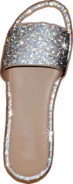 Sparkling Open Toe Synthetic Sandals, Sparkling Synthetic Open Toe Sandals, Synthetic Bling Open Toe Sandals, Synthetic Open Toe Sandals With Bling, Silver Glitter Sandals For Summer, Summer Silver Sandals With Glitter Accents, Silver Sandals With Glitter Accents For Summer, Sparkling Open Toe Sandals For Summer, Silver Open Toe Sandals With Glitter Accents