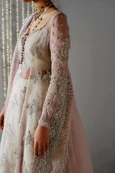 Designer Salwar kameez | Designer Punjab Suits | Pakistani Salwar Kameez Long Sleeve Choli With Chikankari Embroidery For Reception, Long Sleeve Salwar Kameez With Sheer Dupatta For Reception, Organza Long Sleeve Anarkali Set For Wedding, Long Sleeve Choli With Chikankari Embroidery, Long Sleeve Organza Anarkali Set For Wedding, Long Sleeve Organza Choli With Resham Embroidery, Long Sleeve Organza Traditional Wear For Reception, Long Sleeve Lehenga With Sheer Dupatta In Organza, Organza Lehenga With Sheer Dupatta And Long Sleeves